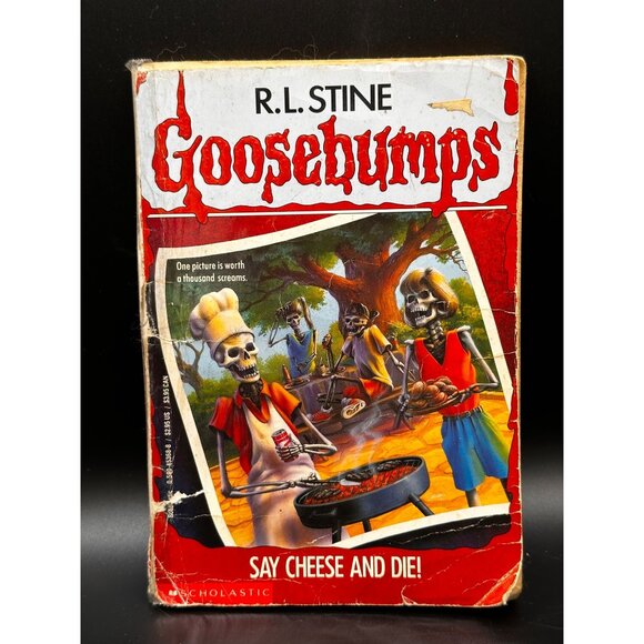 Goosebumps R.L. Stine Lot 5 Books #16 #18 #20 #22 #29 Horrorland Monster Blood - Picture 8 of 16